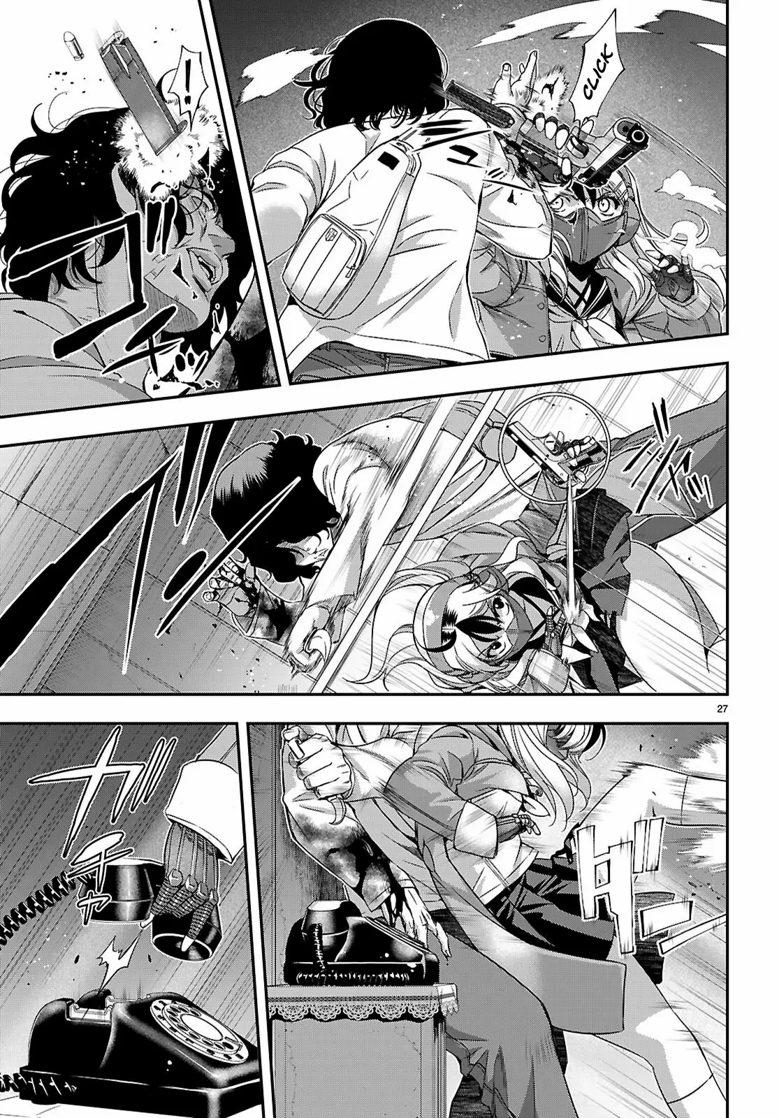 Ikai Tettai Parabellum Chapter 2.1 page 27 - 
