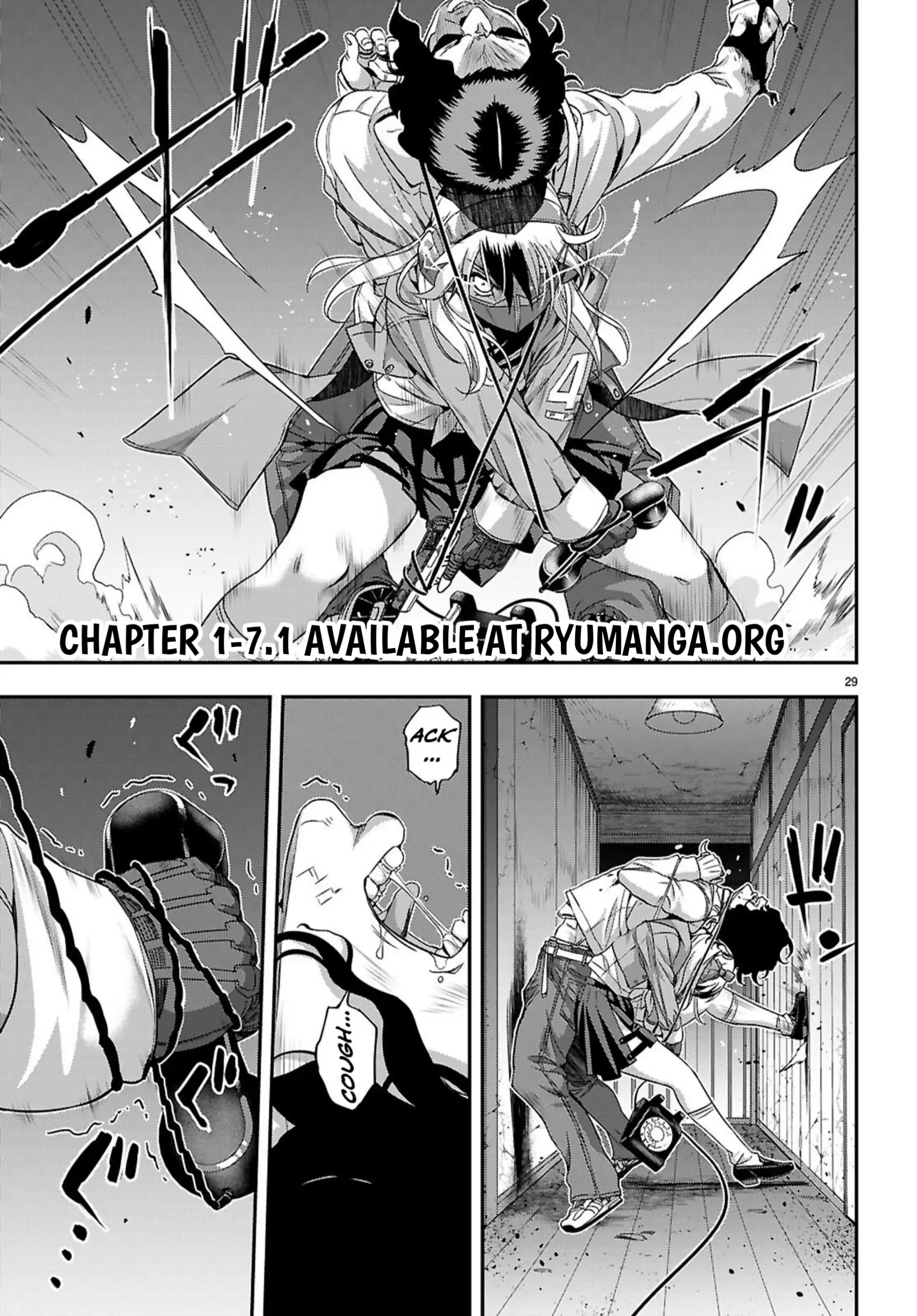 Ikai Tettai Parabellum Chapter 2.1 page 29 - 