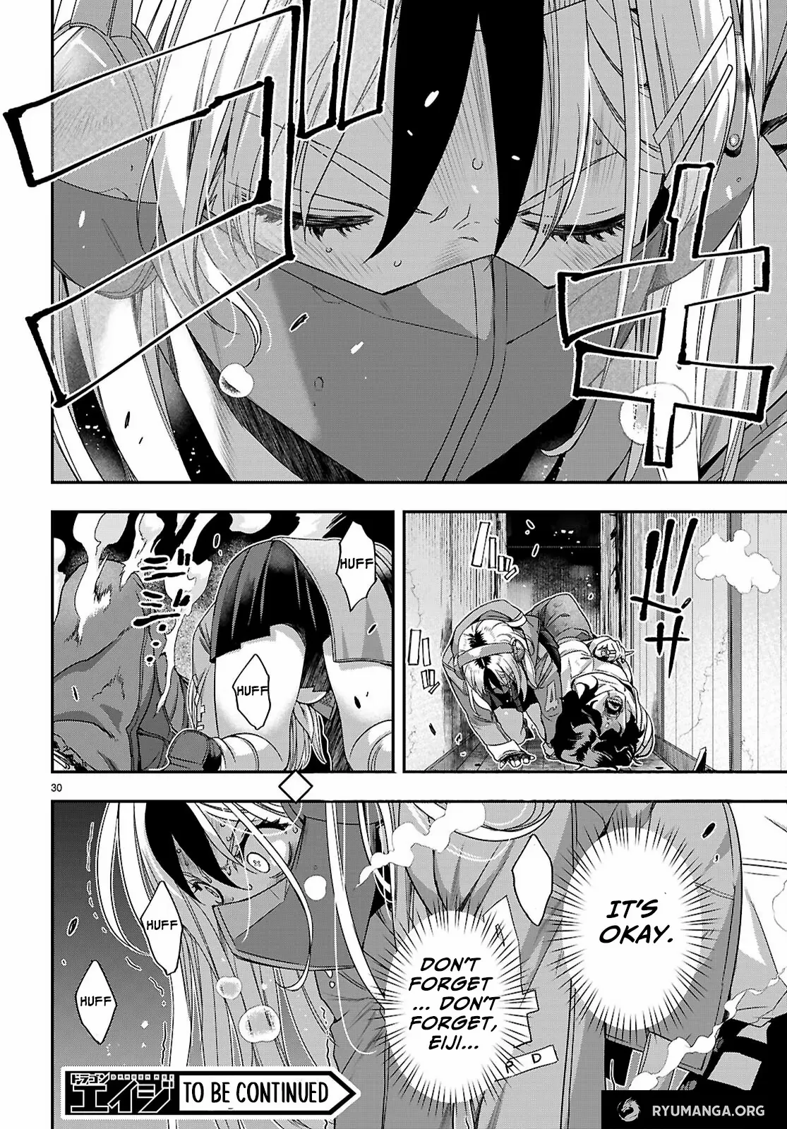 Ikai Tettai Parabellum Chapter 2.1 page 30 - 