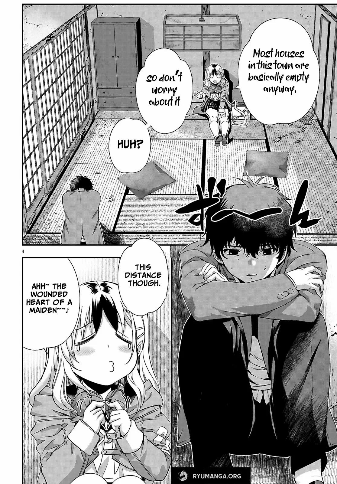 Ikai Tettai Parabellum Chapter 2.1 page 4 - 