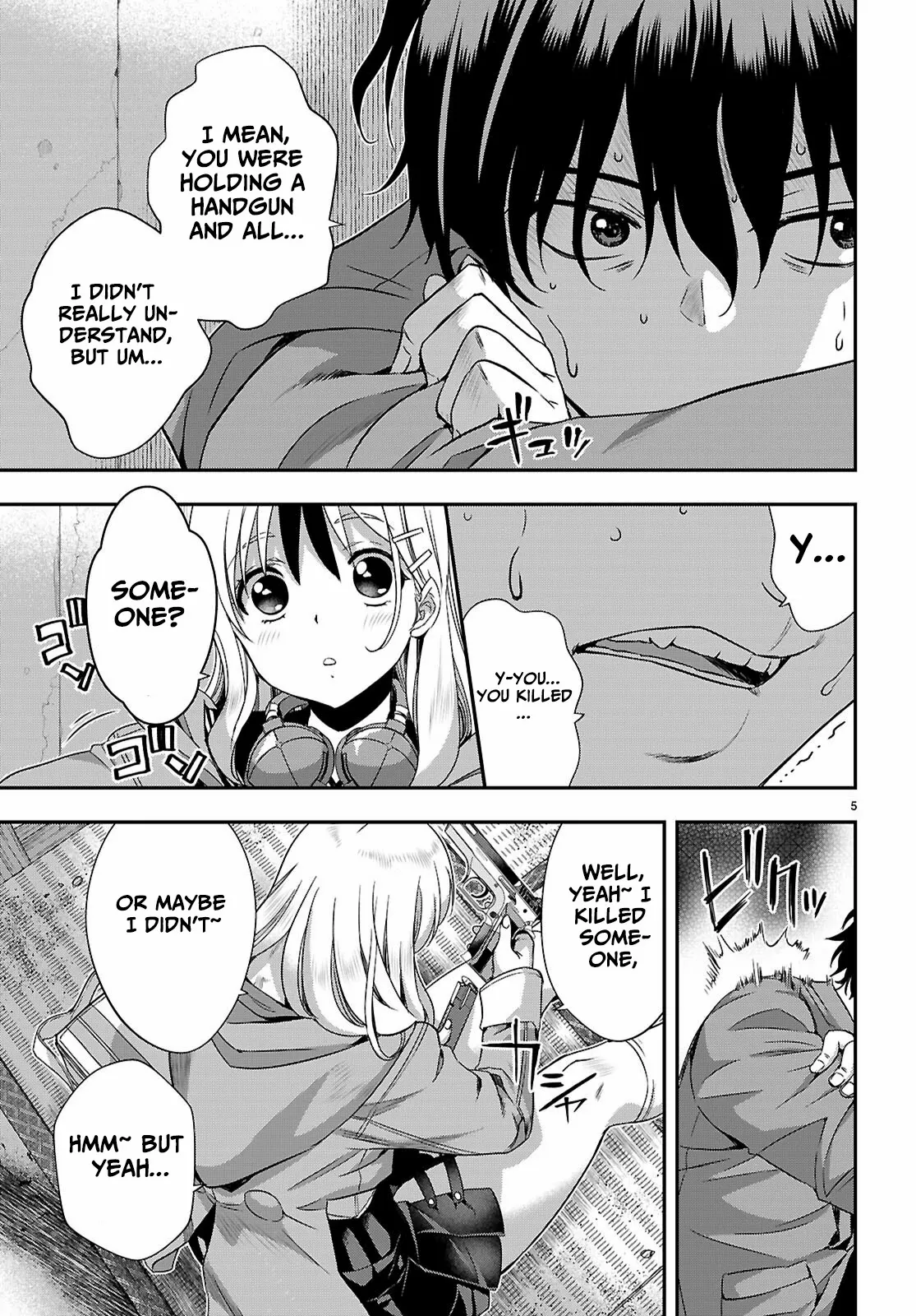 Ikai Tettai Parabellum Chapter 2.1 page 5 - 