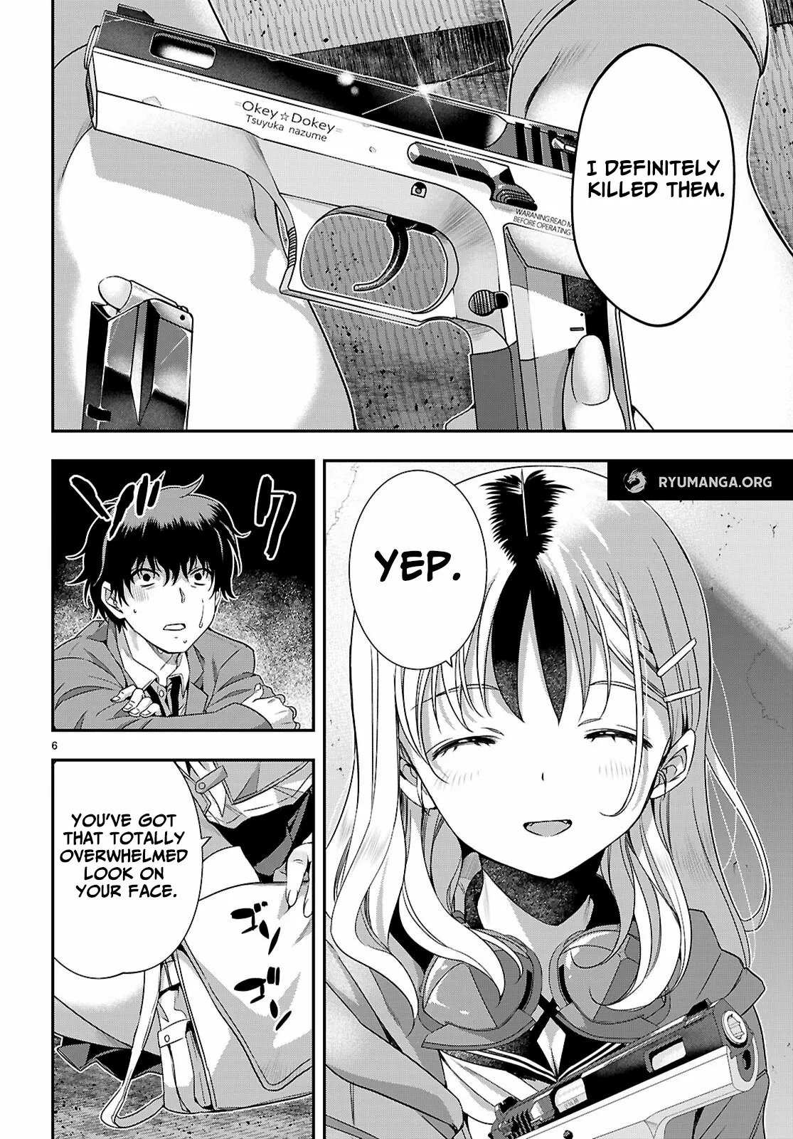Ikai Tettai Parabellum Chapter 2.1 page 6 - 