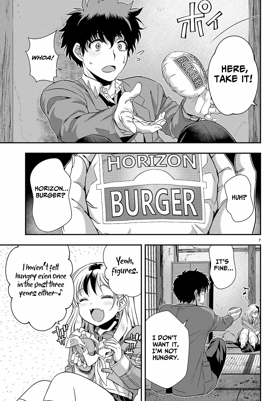 Ikai Tettai Parabellum Chapter 2.1 page 7 - 
