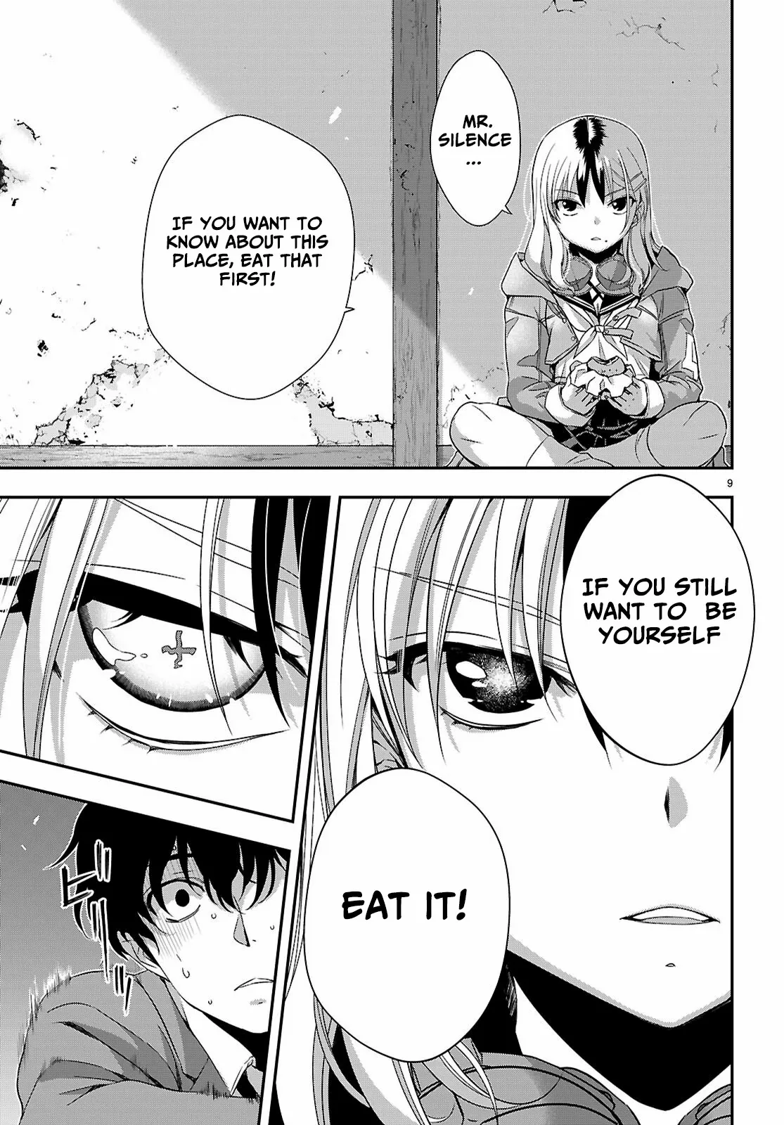 Ikai Tettai Parabellum Chapter 2.1 page 9 - 