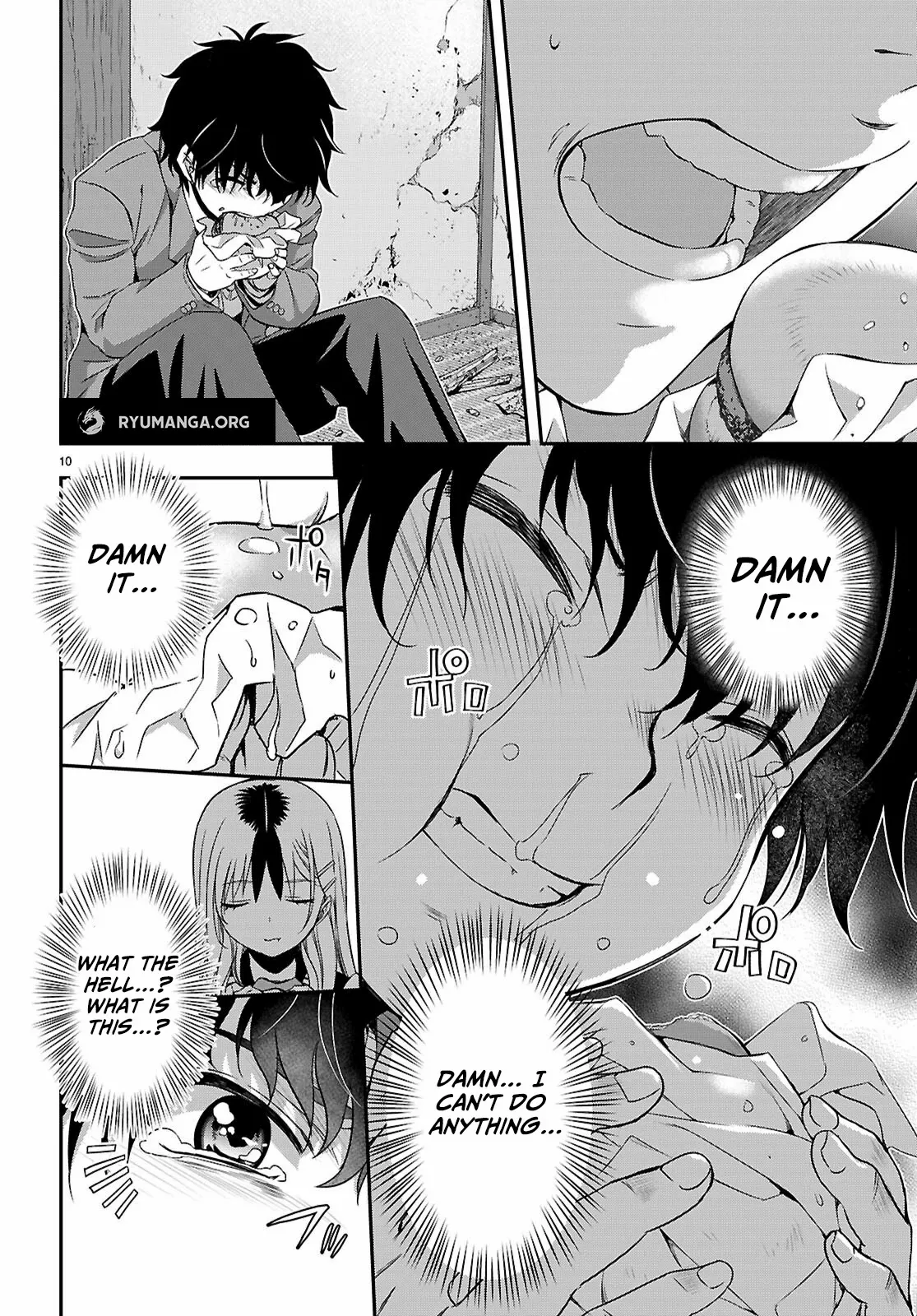 Ikai Tettai Parabellum Chapter 2.1 page 10 - 