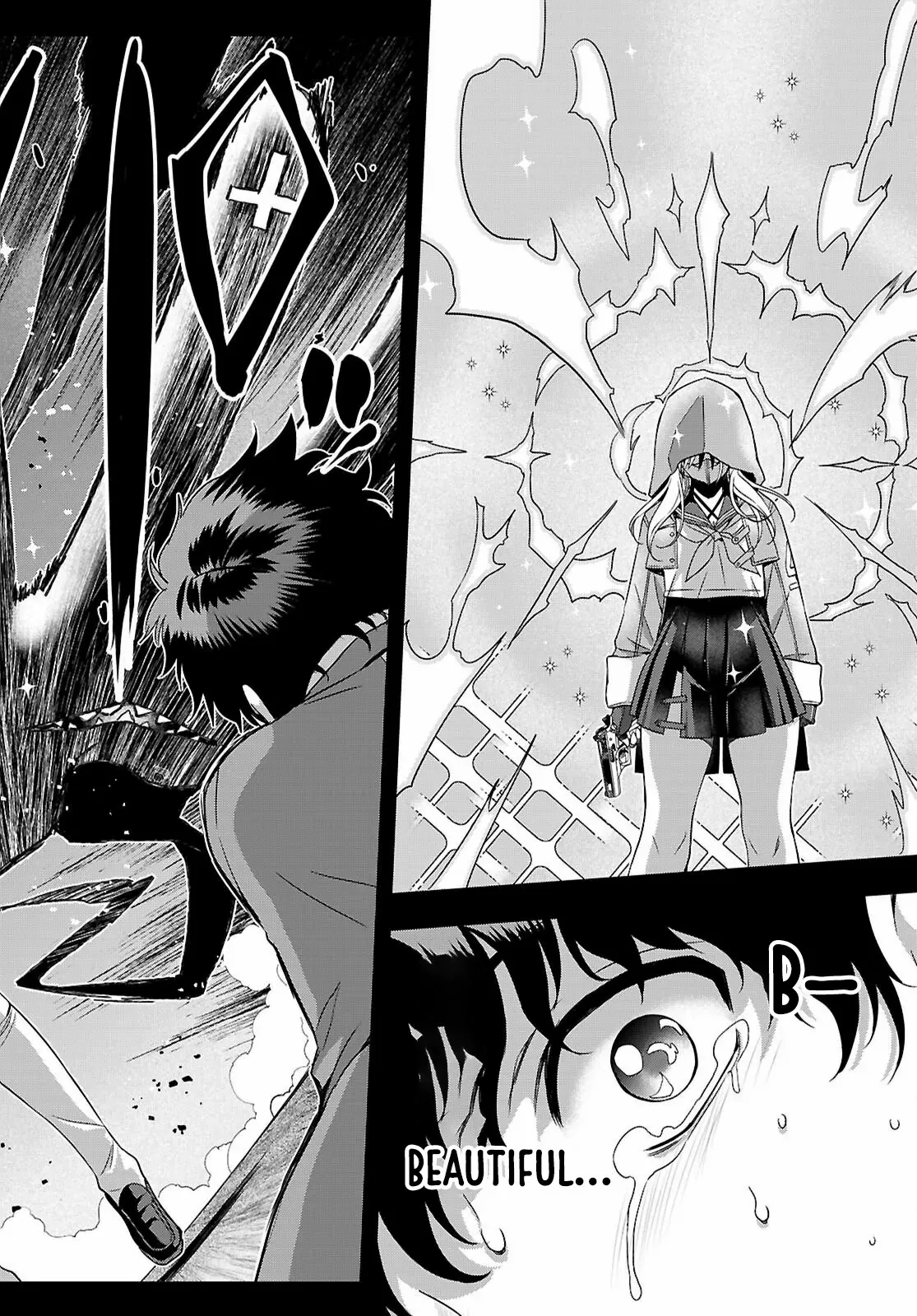 Ikai Tettai Parabellum Chapter 2.2 page 11 - 