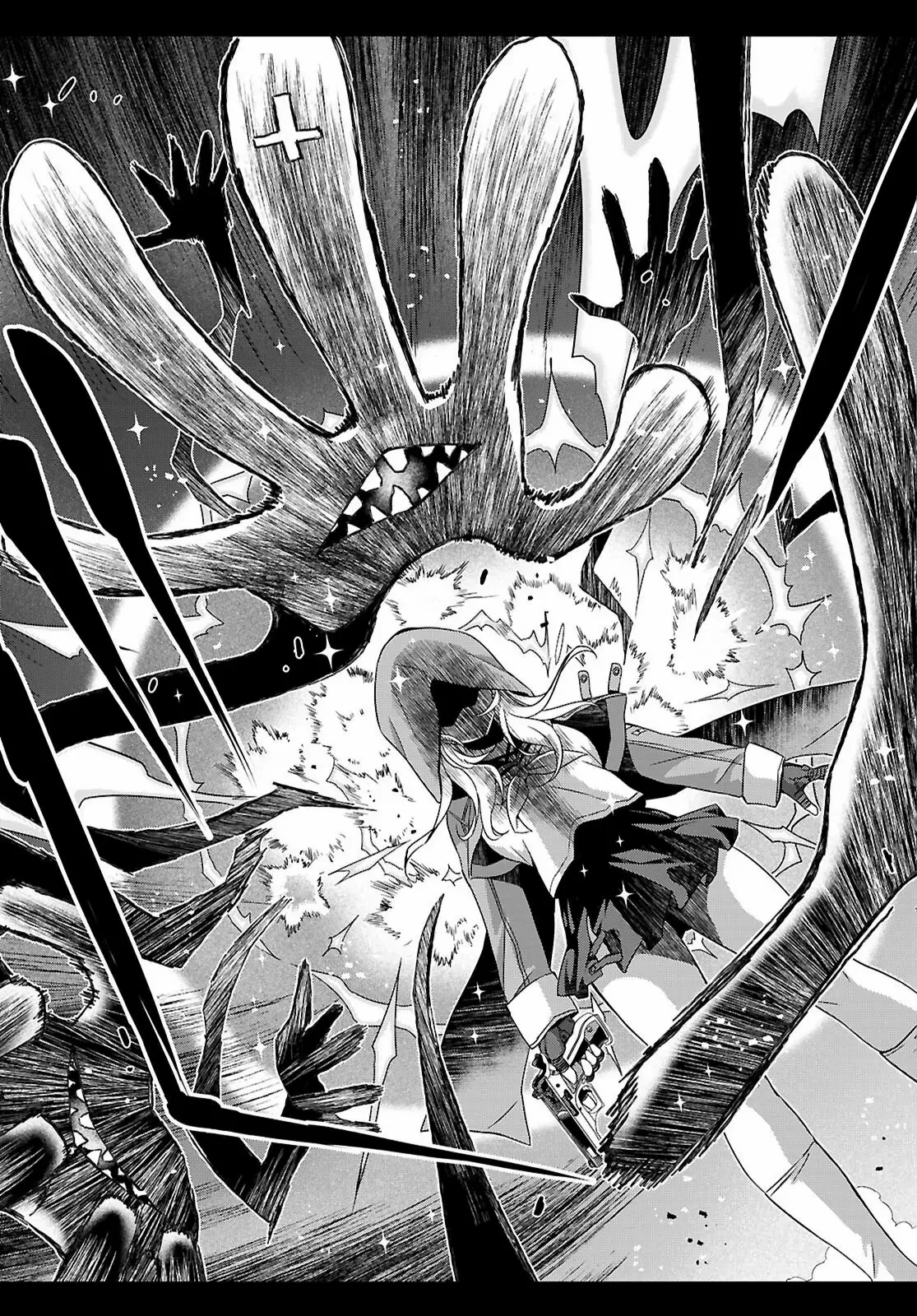 Ikai Tettai Parabellum Chapter 2.2 page 12 - 