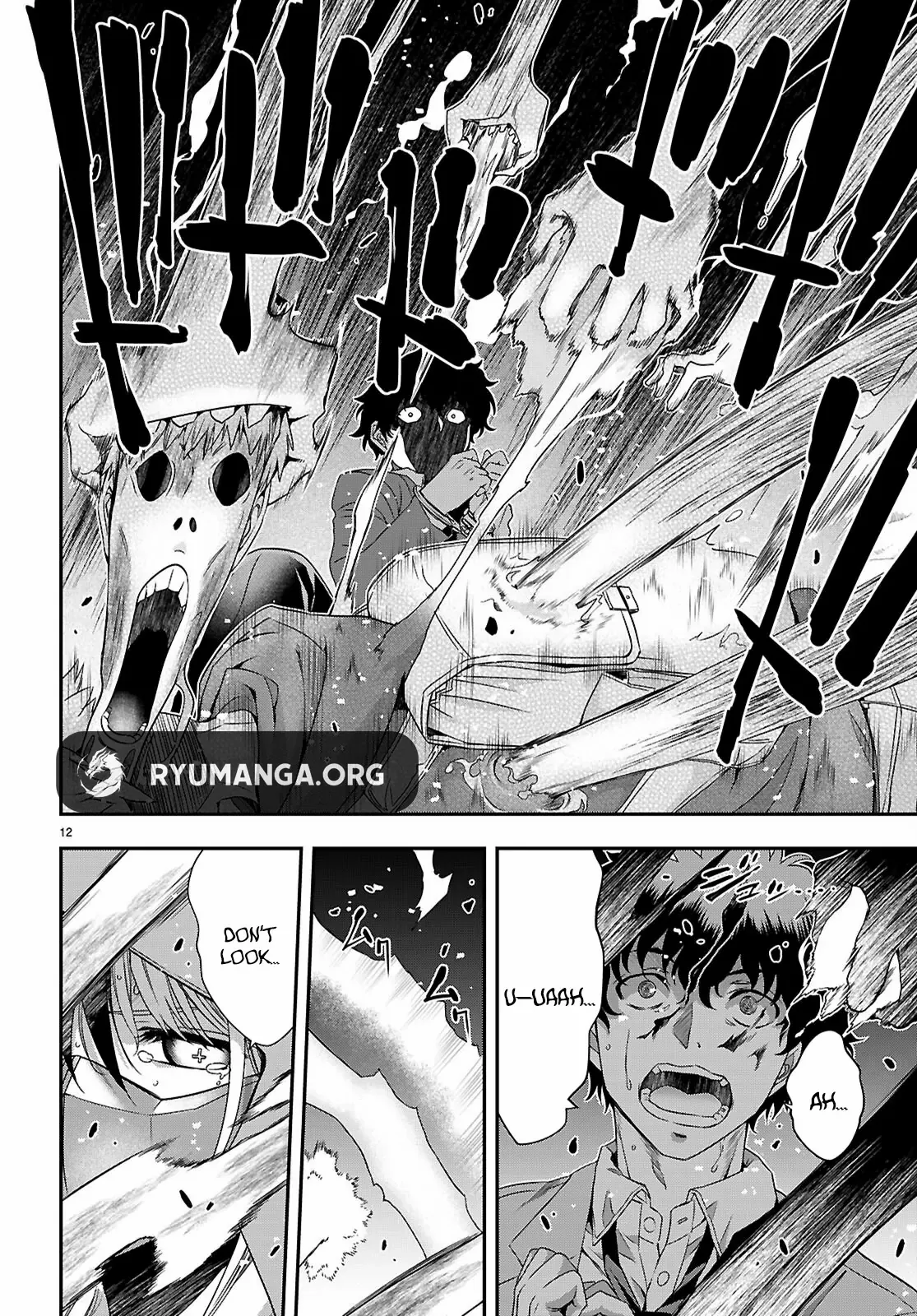 Ikai Tettai Parabellum Chapter 2.2 page 13 - 