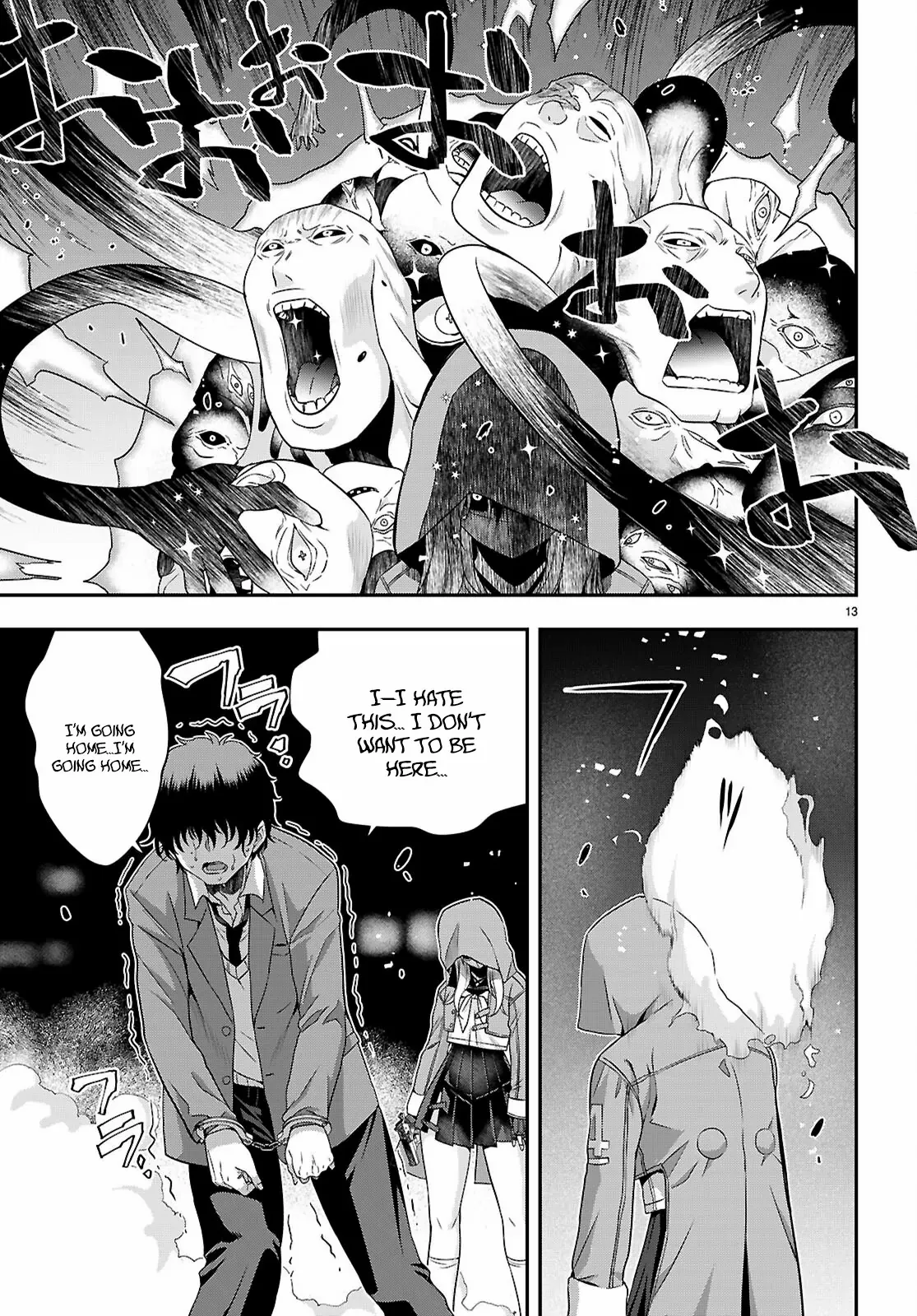Ikai Tettai Parabellum Chapter 2.2 page 14 - 