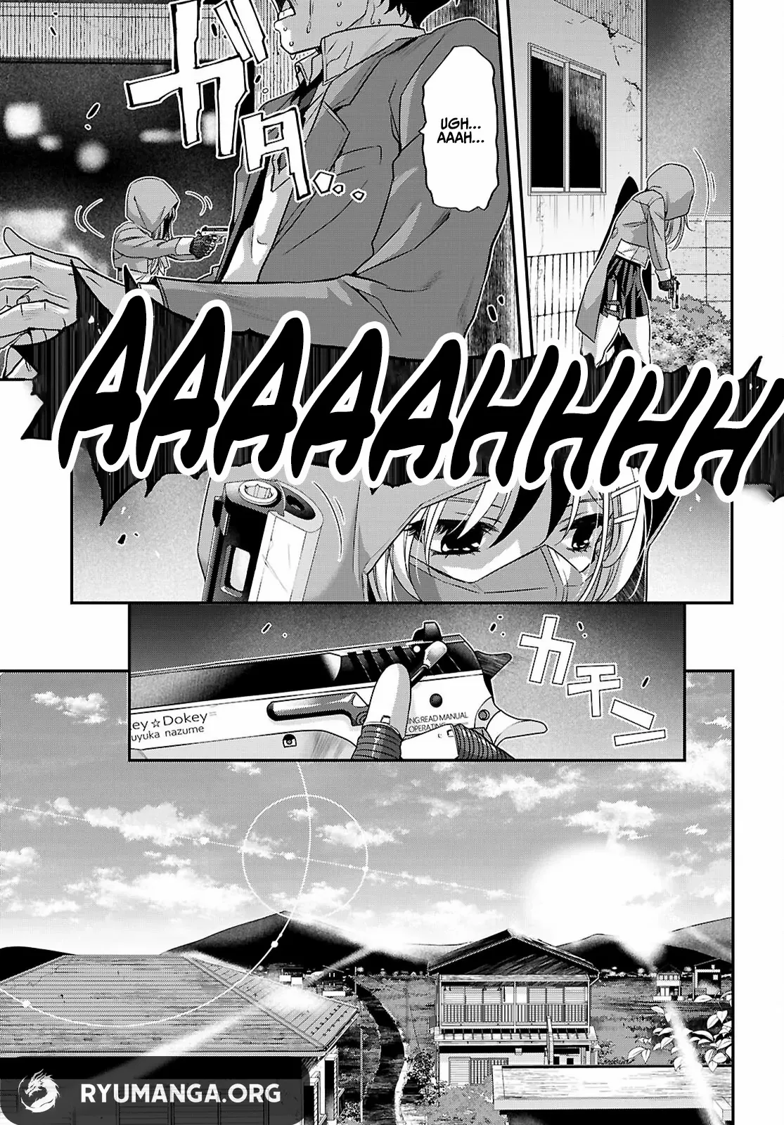 Ikai Tettai Parabellum Chapter 2.2 page 16 - 