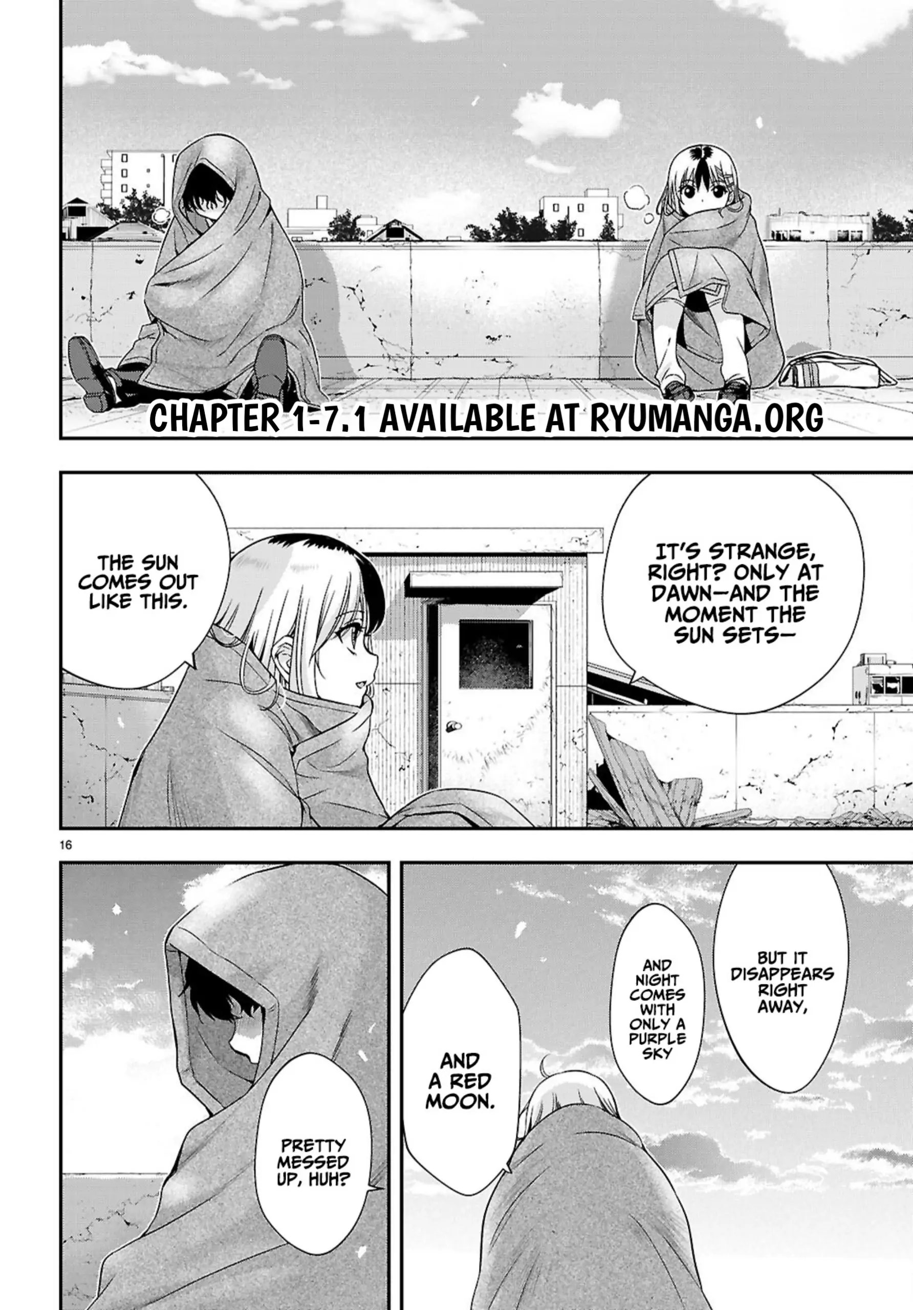 Ikai Tettai Parabellum Chapter 2.2 page 17 - 