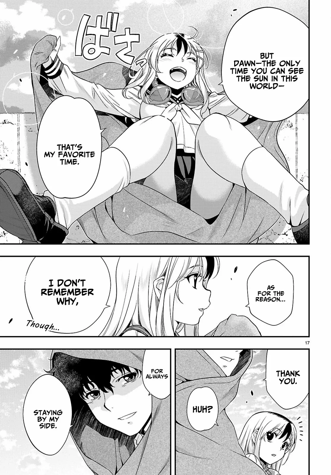 Ikai Tettai Parabellum Chapter 2.2 page 18 - 