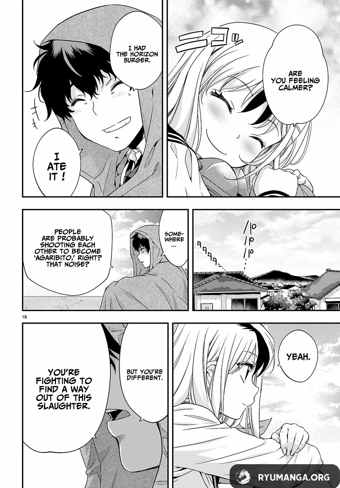 Ikai Tettai Parabellum Chapter 2.2 page 19 - 