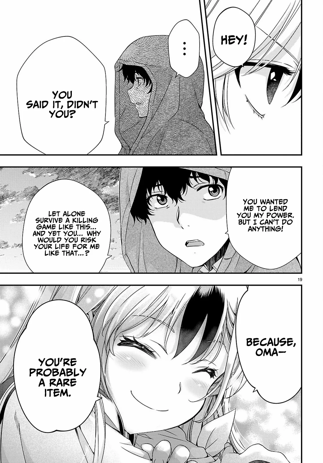 Ikai Tettai Parabellum Chapter 2.2 page 20 - 