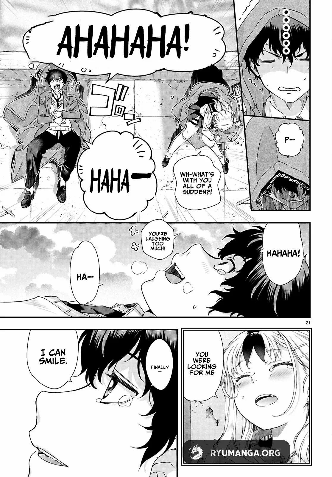 Ikai Tettai Parabellum Chapter 2.2 page 22 - 