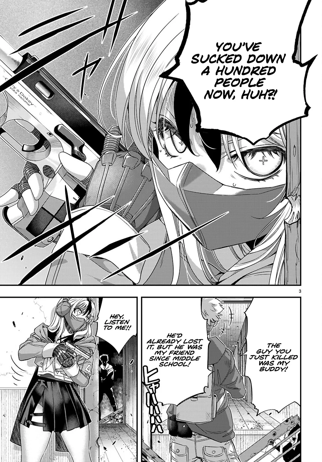 Ikai Tettai Parabellum Chapter 2.2 page 4 - 