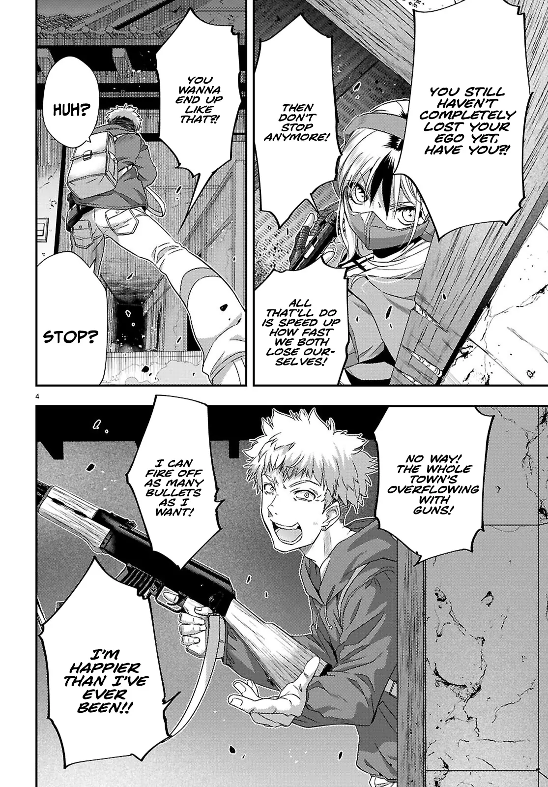 Ikai Tettai Parabellum Chapter 2.2 page 5 - 
