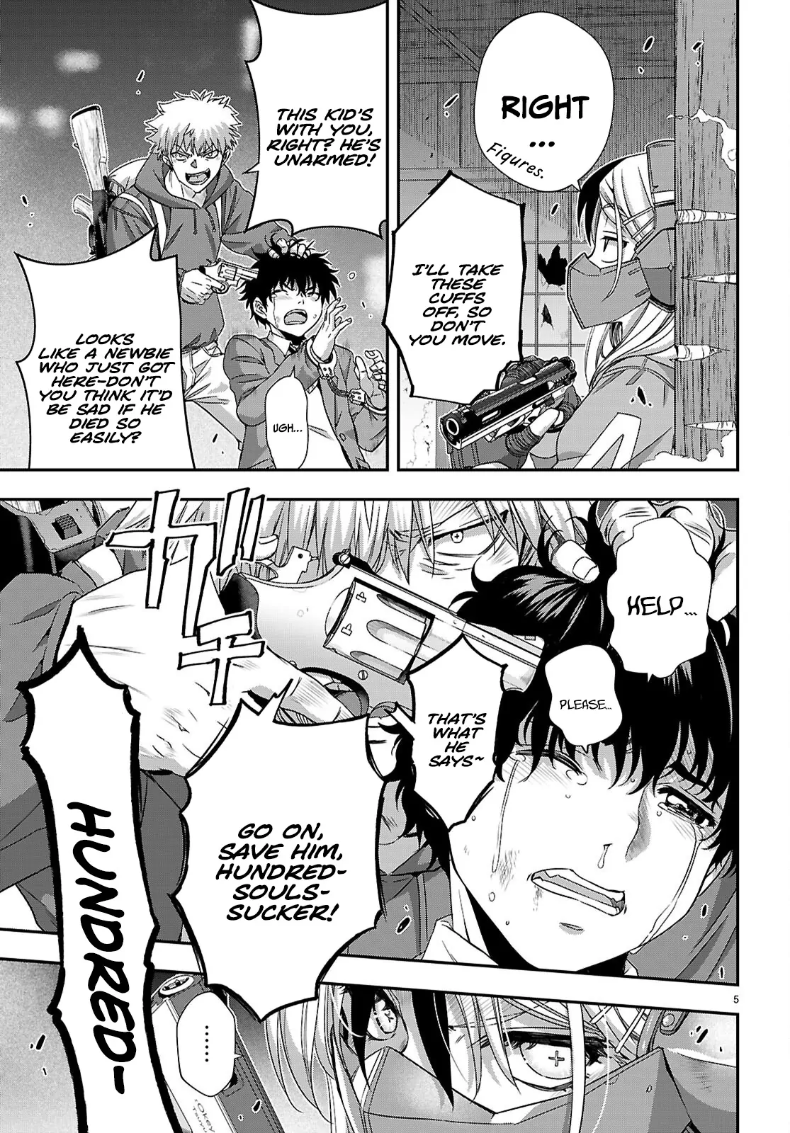 Ikai Tettai Parabellum Chapter 2.2 page 6 - 