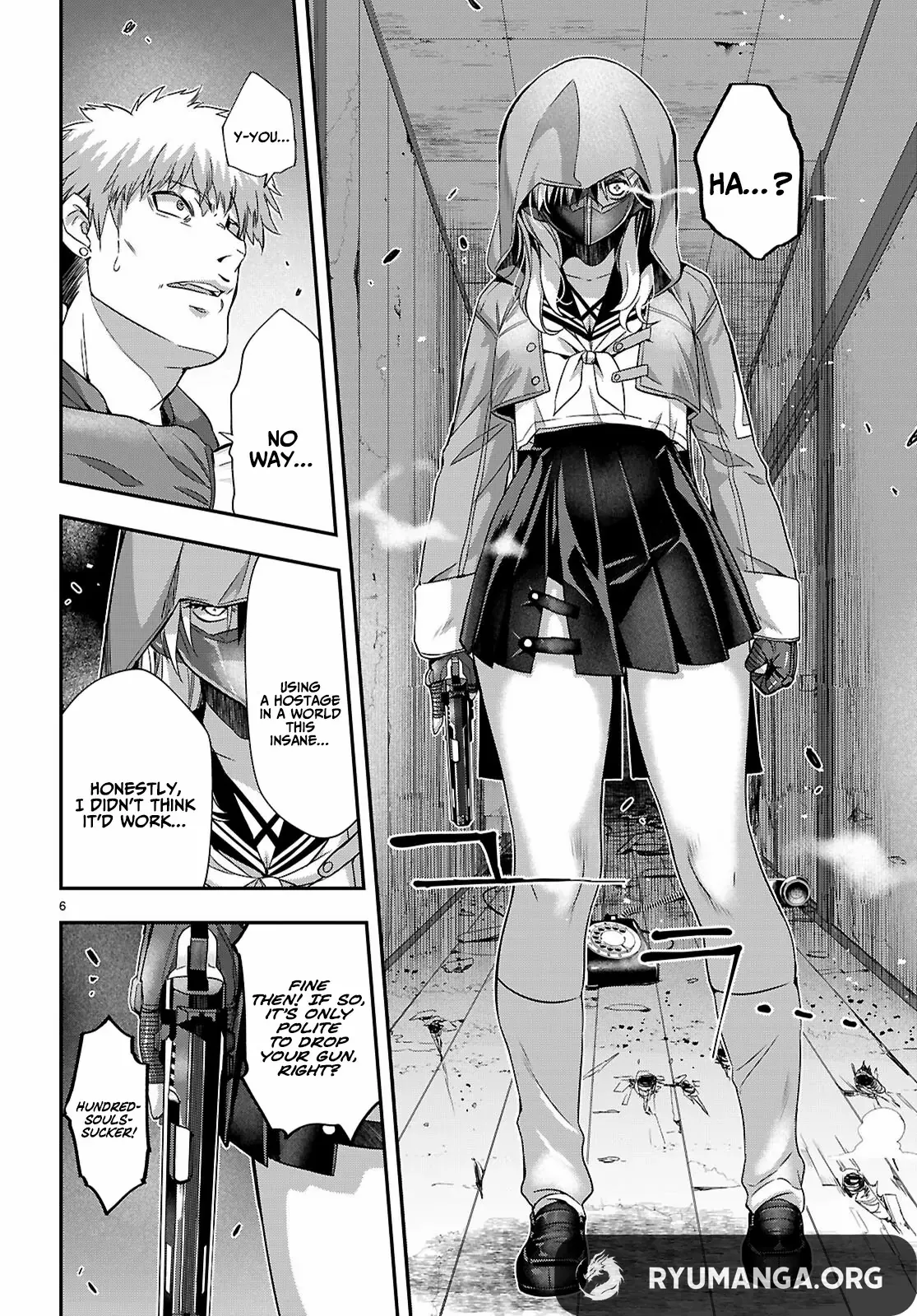 Ikai Tettai Parabellum Chapter 2.2 page 7 - 