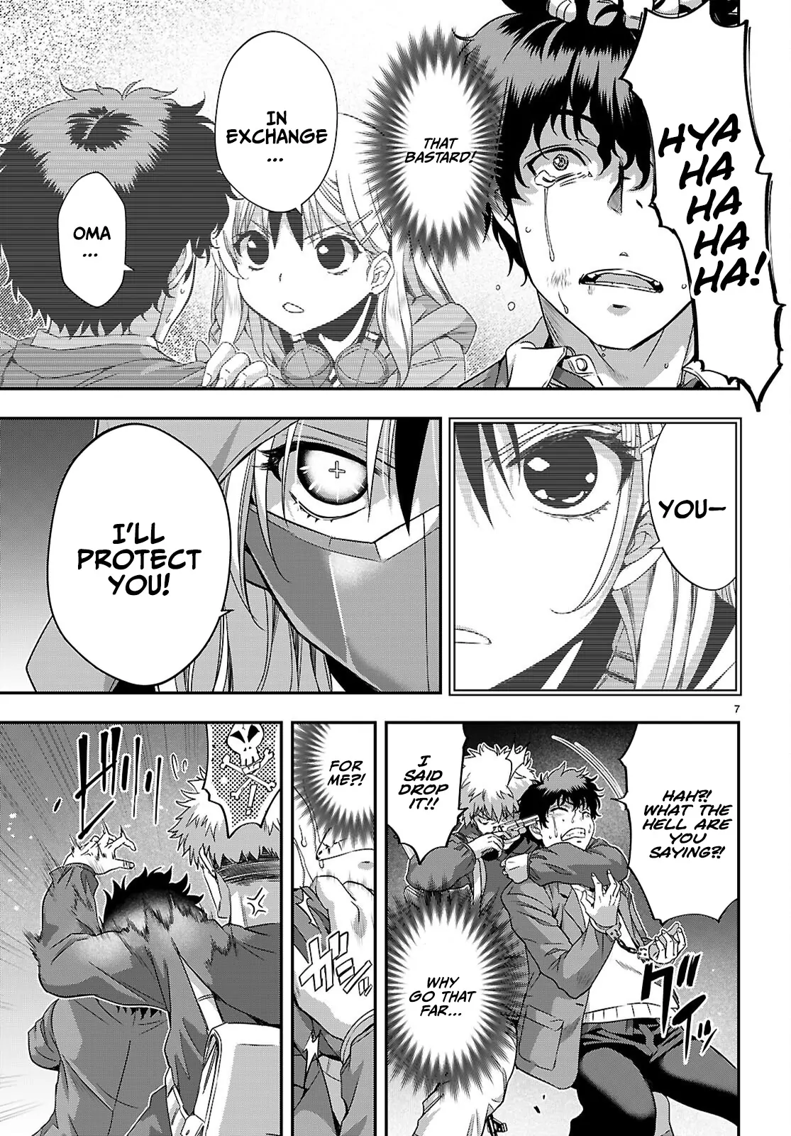 Ikai Tettai Parabellum Chapter 2.2 page 8 - 