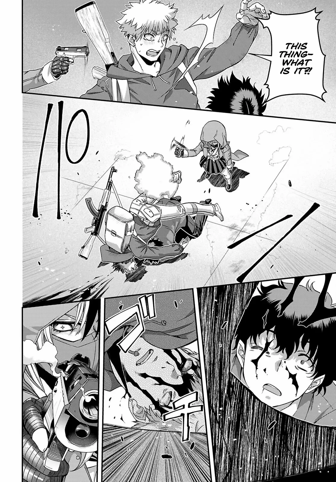 Ikai Tettai Parabellum Chapter 2.2 page 9 - 