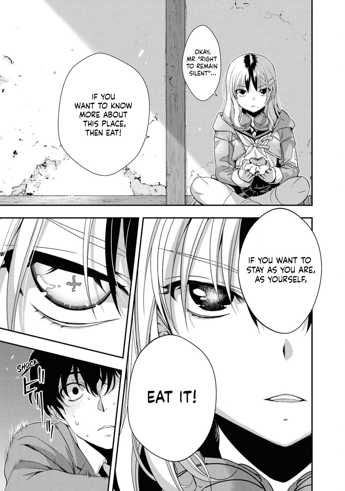 Ikai Tettai Parabellum Chapter 2 page 11 - 