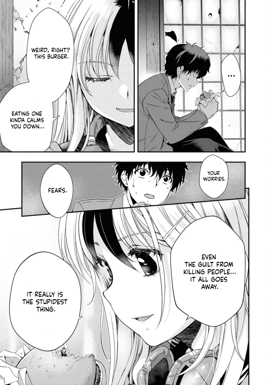 Ikai Tettai Parabellum Chapter 2 page 13 - 