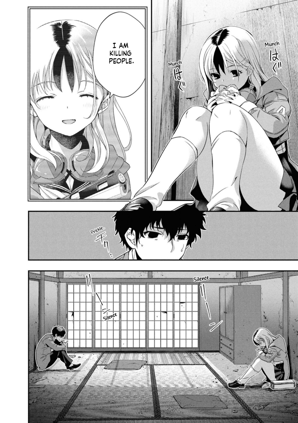 Ikai Tettai Parabellum Chapter 2 page 14 - 