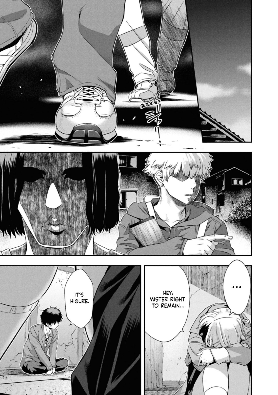 Ikai Tettai Parabellum Chapter 2 page 15 - 