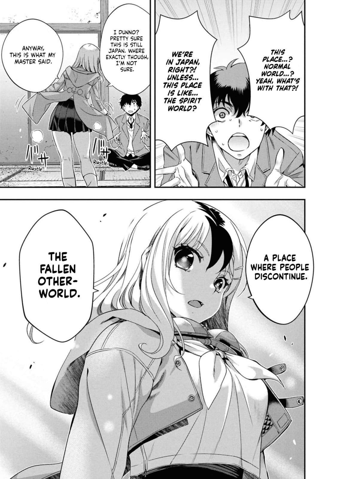 Ikai Tettai Parabellum Chapter 2 page 19 - 