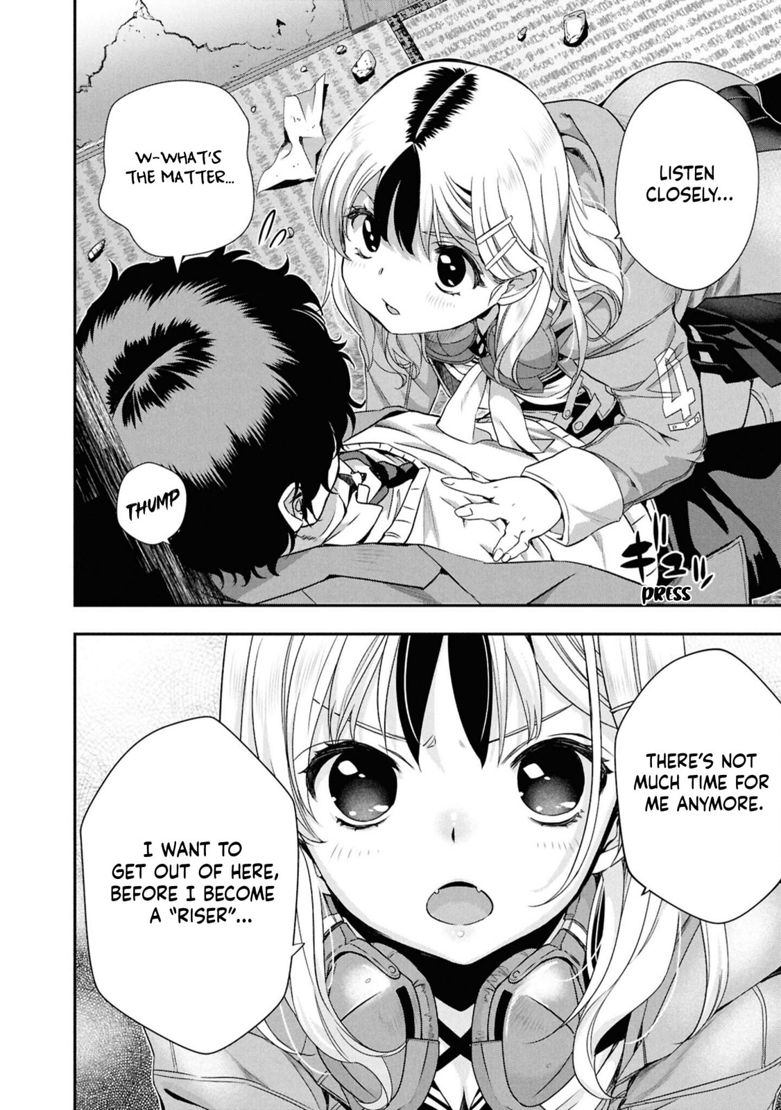 Ikai Tettai Parabellum Chapter 2 page 20 - 