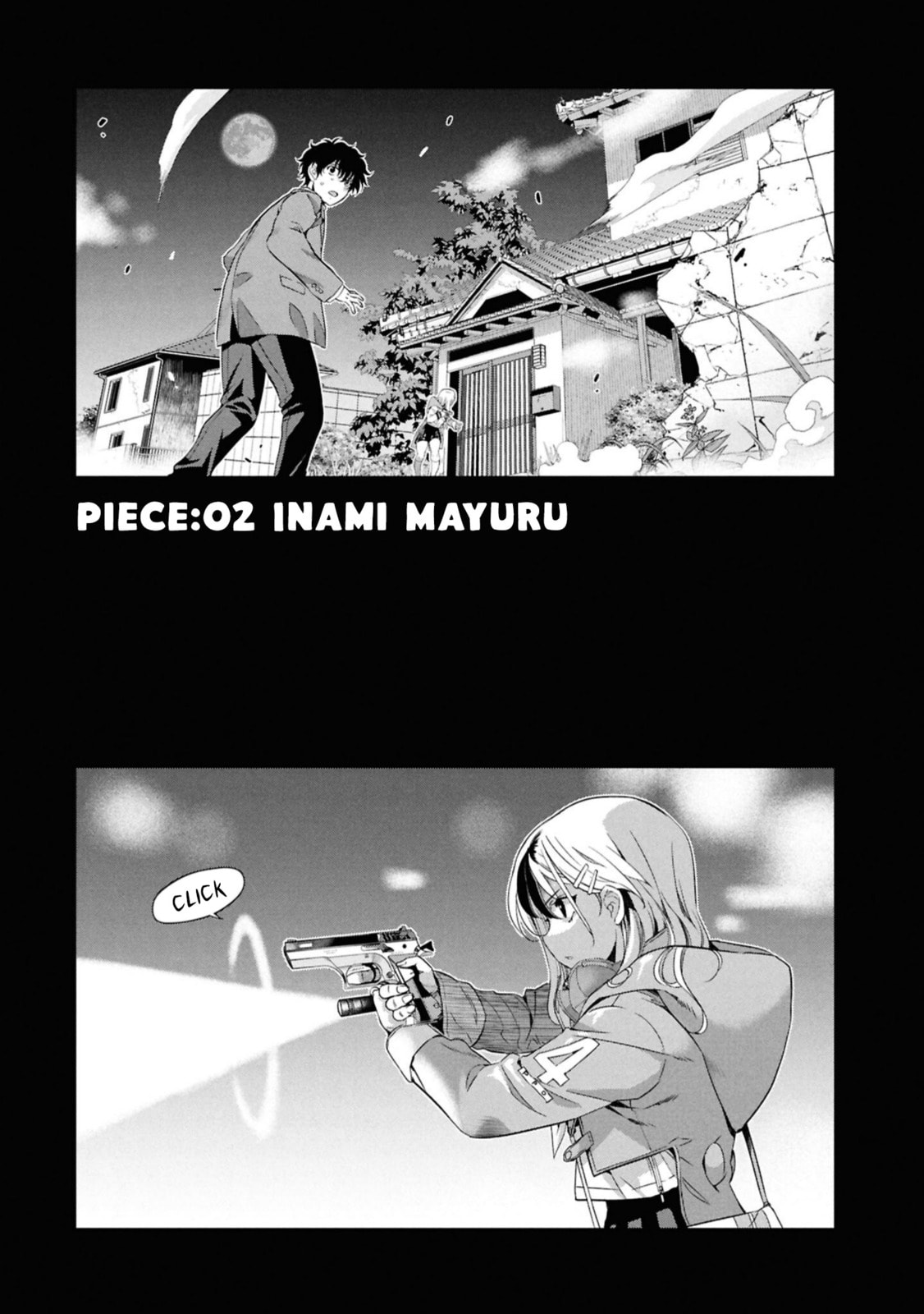 Ikai Tettai Parabellum Chapter 2 page 3 - 