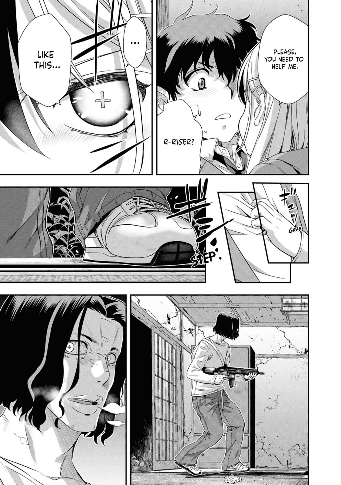 Ikai Tettai Parabellum Chapter 2 page 21 - 