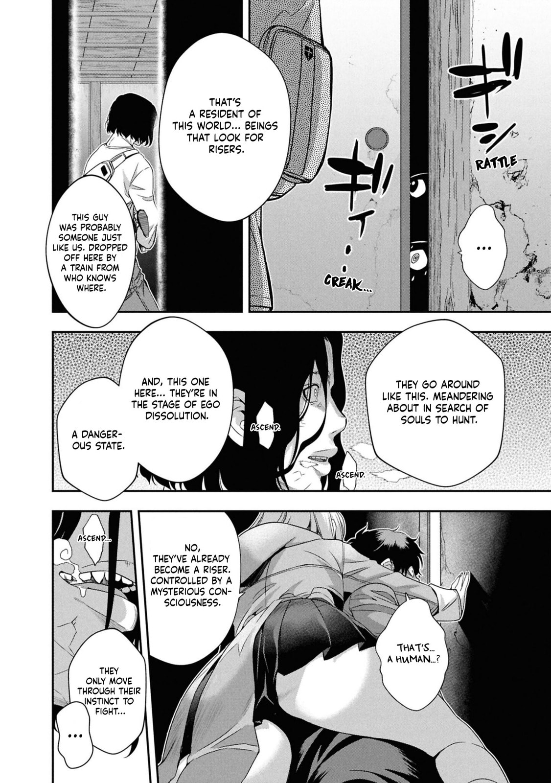 Ikai Tettai Parabellum Chapter 2 page 22 - 