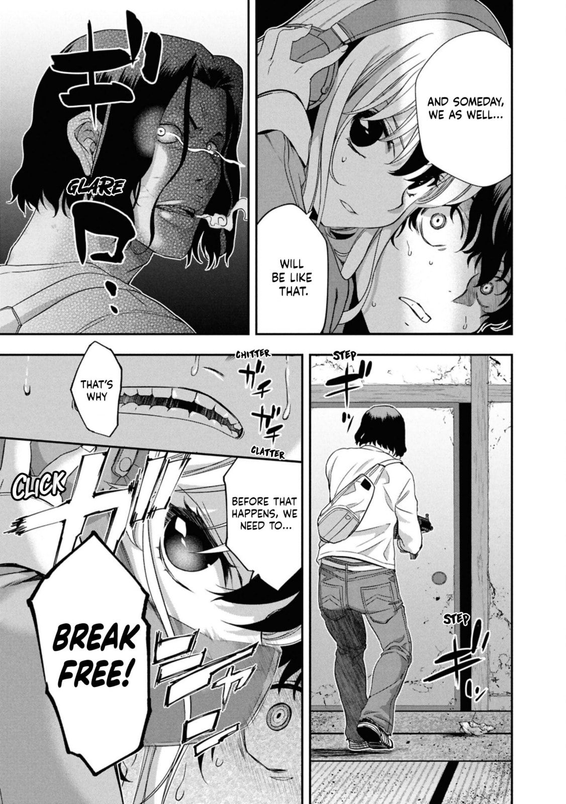 Ikai Tettai Parabellum Chapter 2 page 23 - 