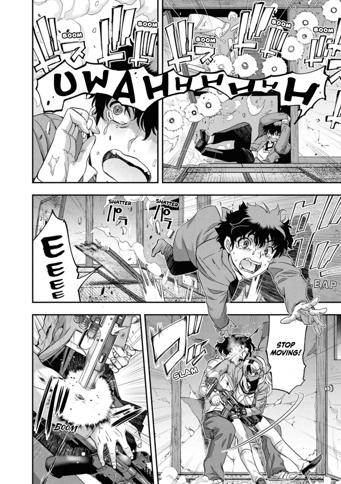 Ikai Tettai Parabellum Chapter 2 page 26 - 