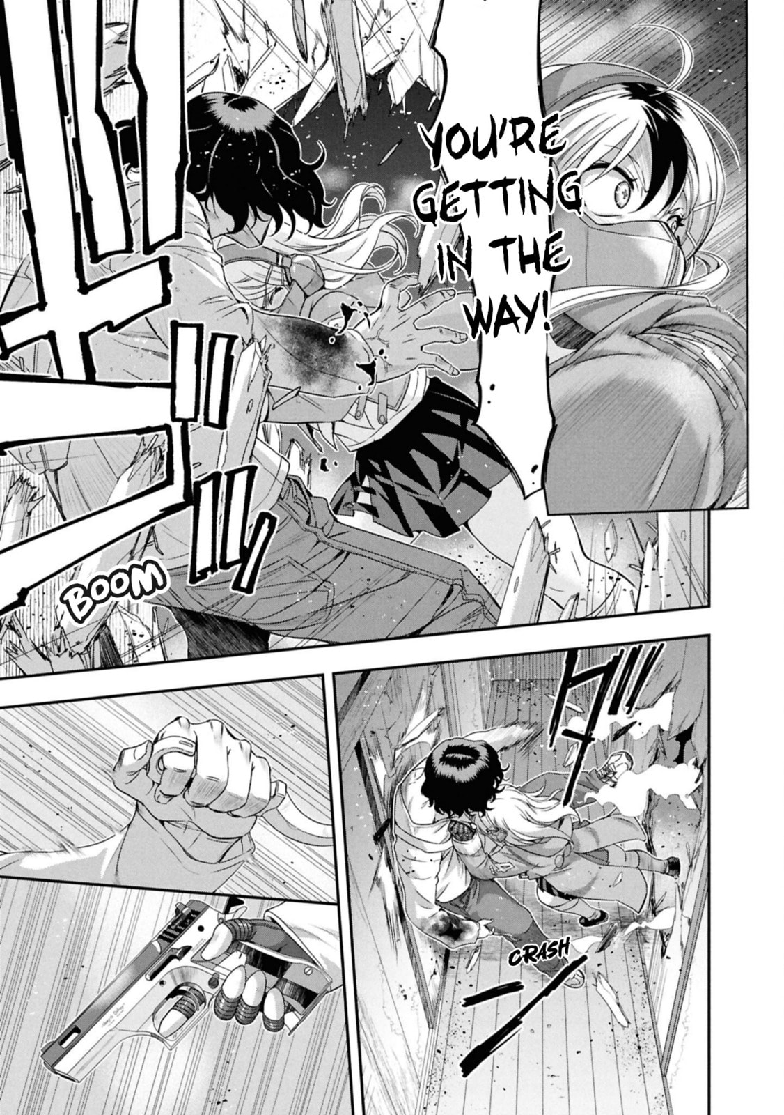 Ikai Tettai Parabellum Chapter 2 page 27 - 