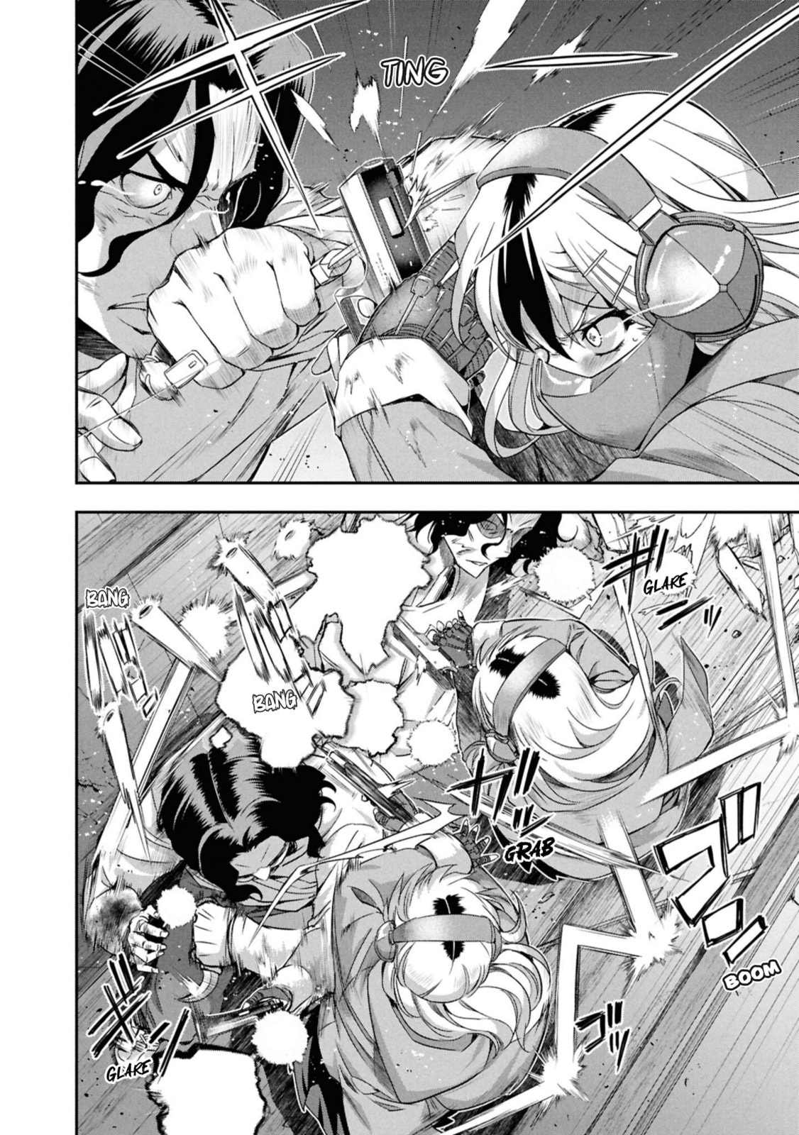 Ikai Tettai Parabellum Chapter 2 page 28 - 