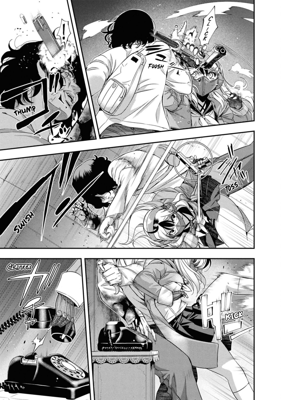 Ikai Tettai Parabellum Chapter 2 page 29 - 