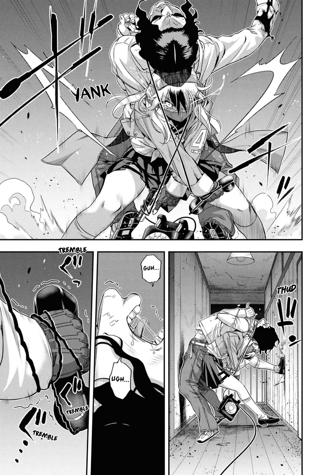 Ikai Tettai Parabellum Chapter 2 page 31 - 