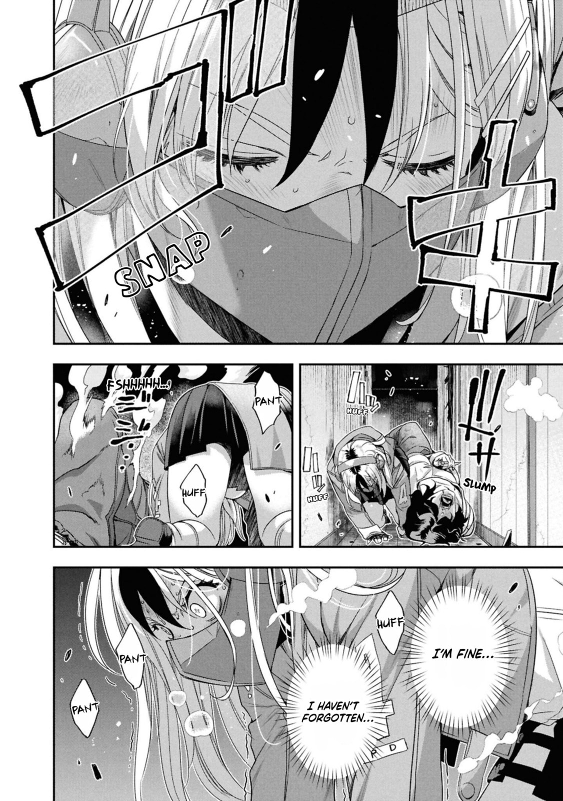 Ikai Tettai Parabellum Chapter 2 page 32 - 