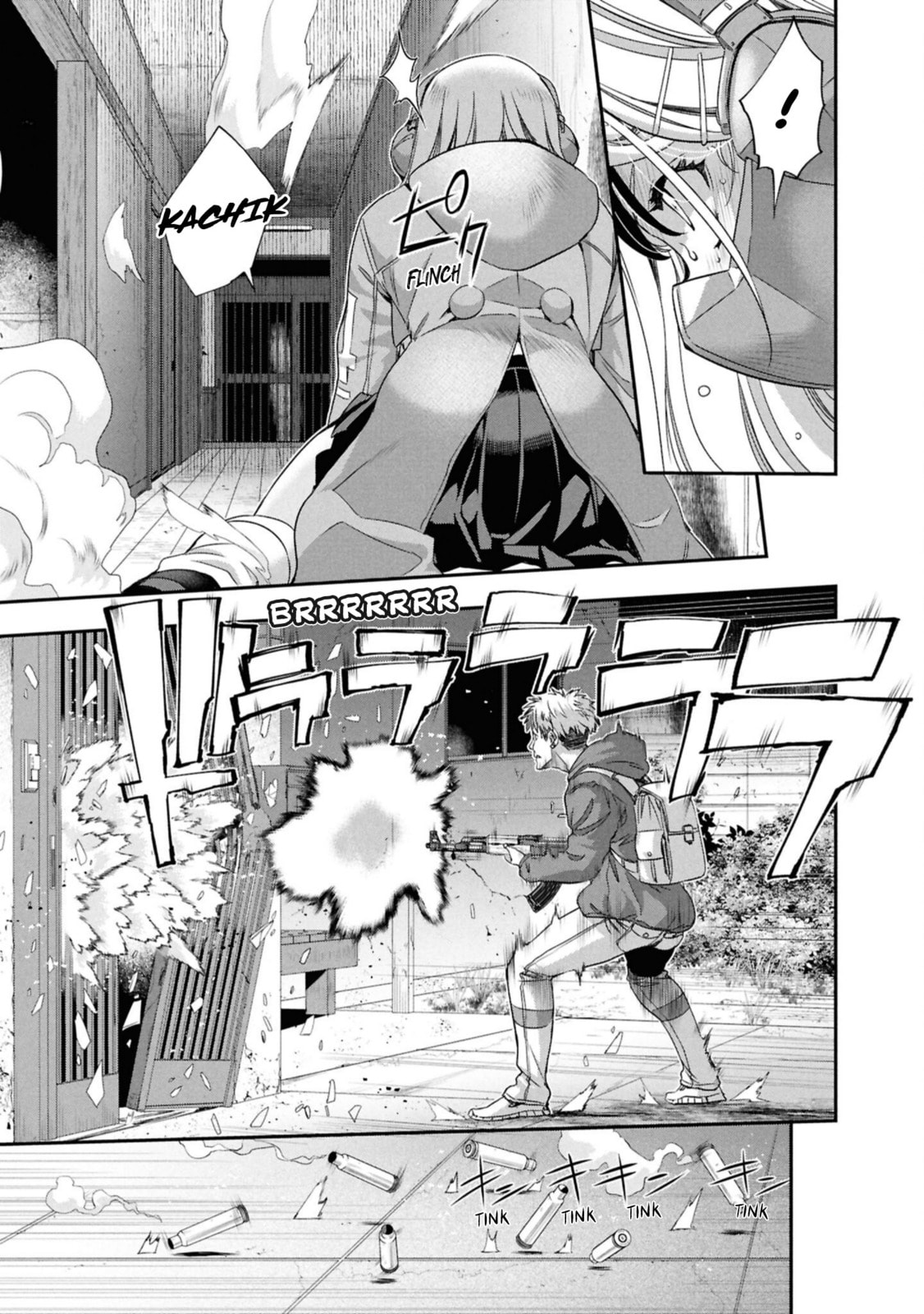 Ikai Tettai Parabellum Chapter 2 page 33 - 