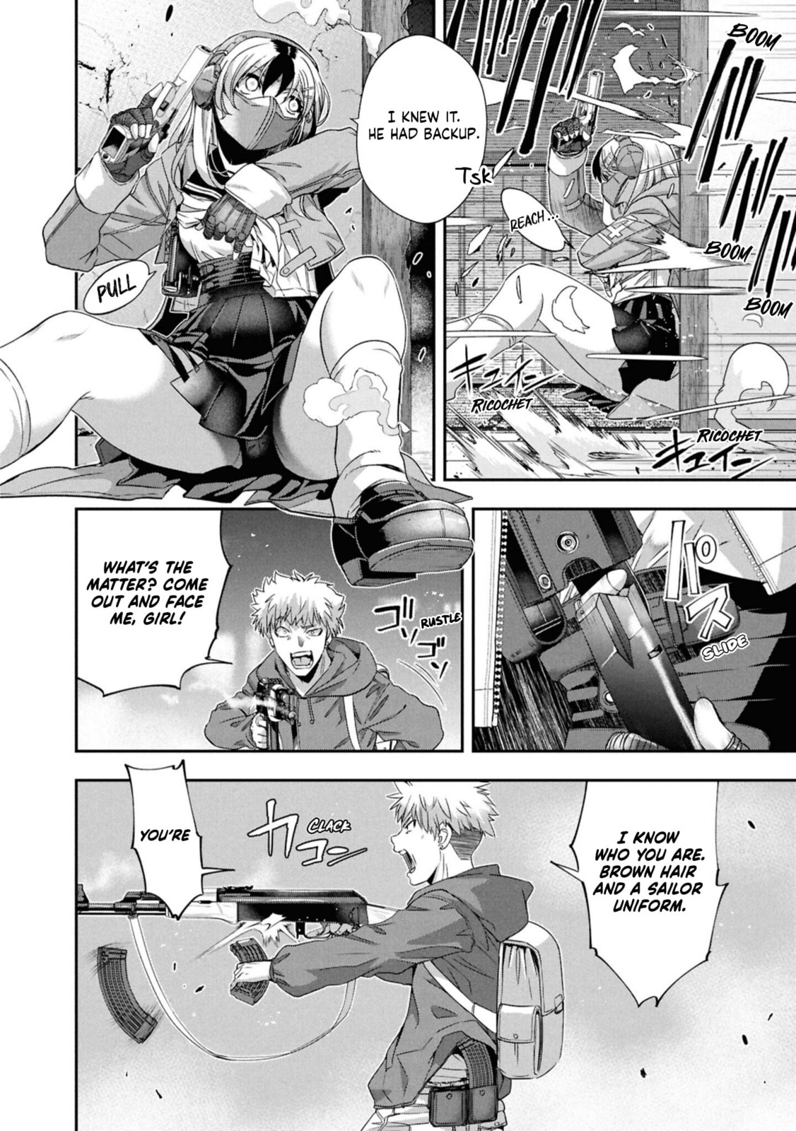 Ikai Tettai Parabellum Chapter 2 page 34 - 