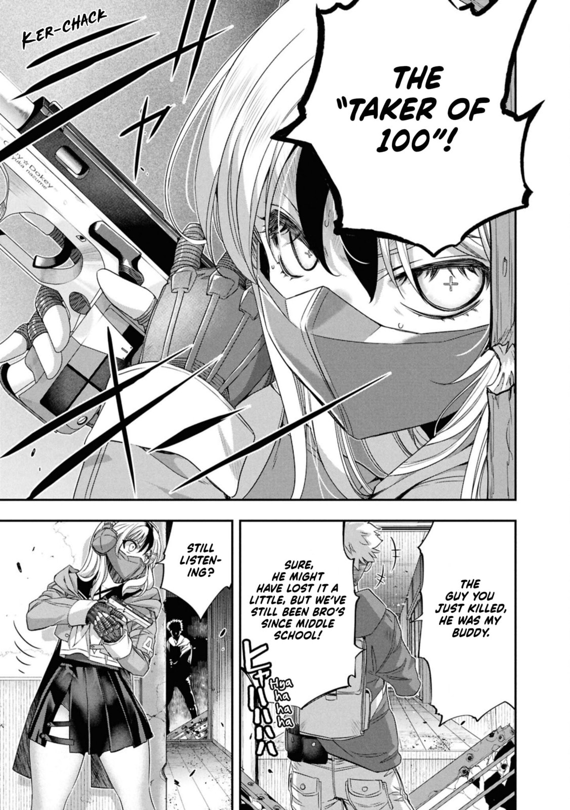 Ikai Tettai Parabellum Chapter 2 page 35 - 
