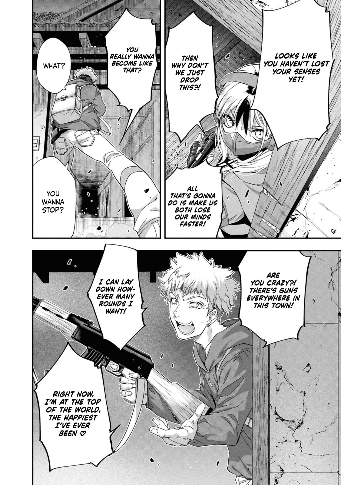 Ikai Tettai Parabellum Chapter 2 page 36 - 