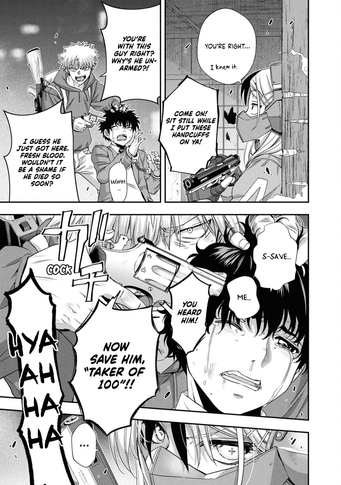 Ikai Tettai Parabellum Chapter 2 page 37 - 