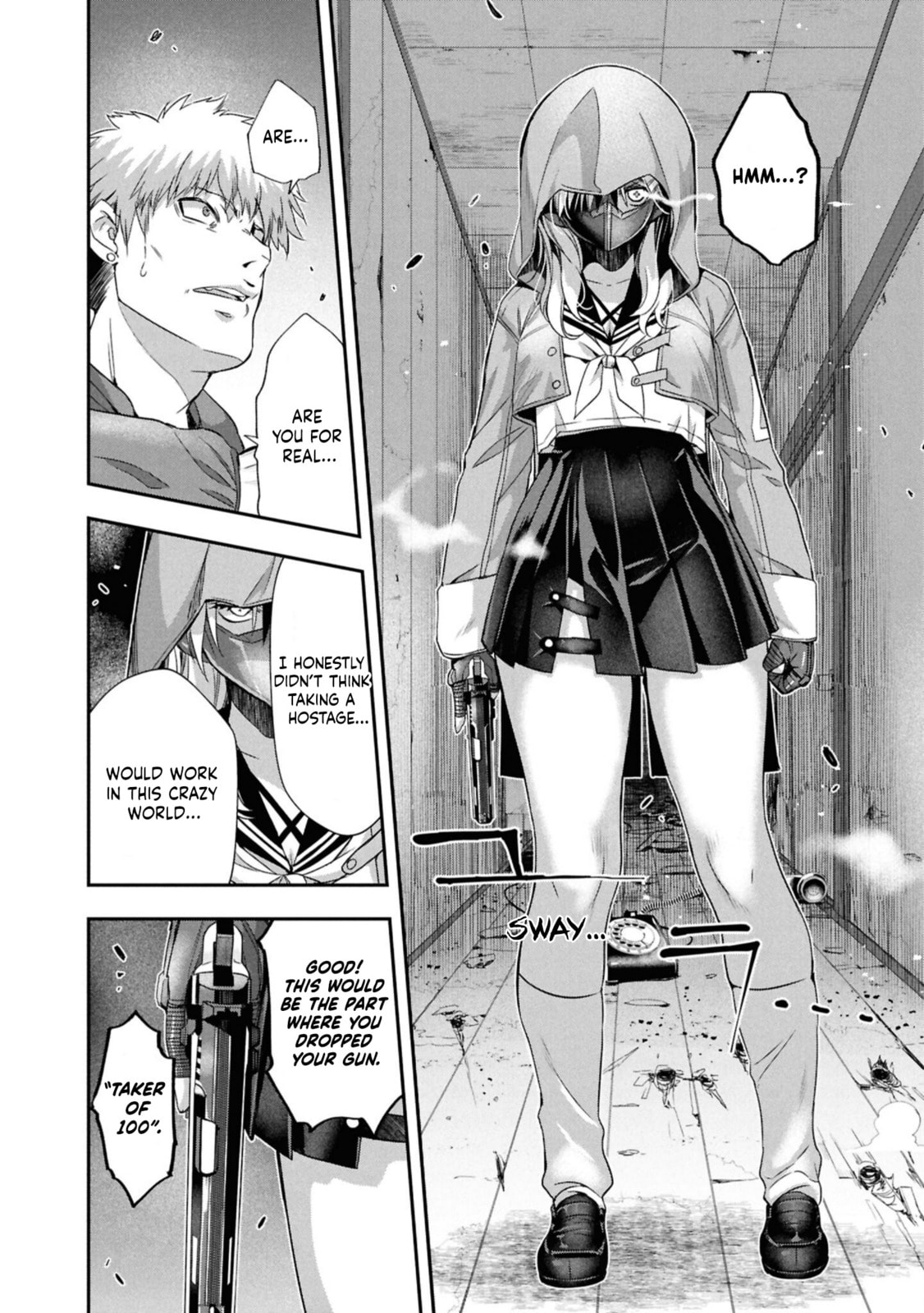 Ikai Tettai Parabellum Chapter 2 page 38 - 