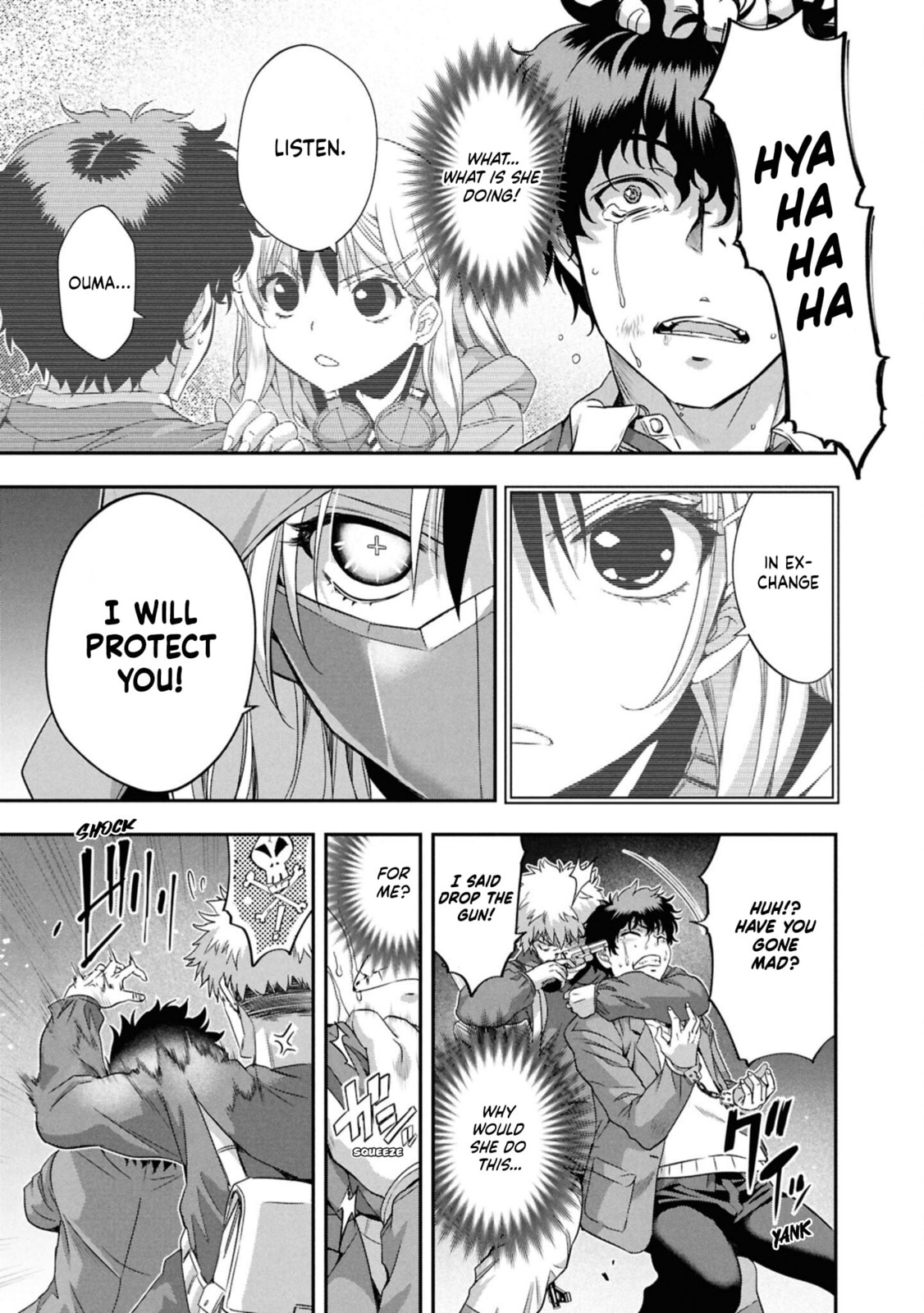 Ikai Tettai Parabellum Chapter 2 page 39 - 