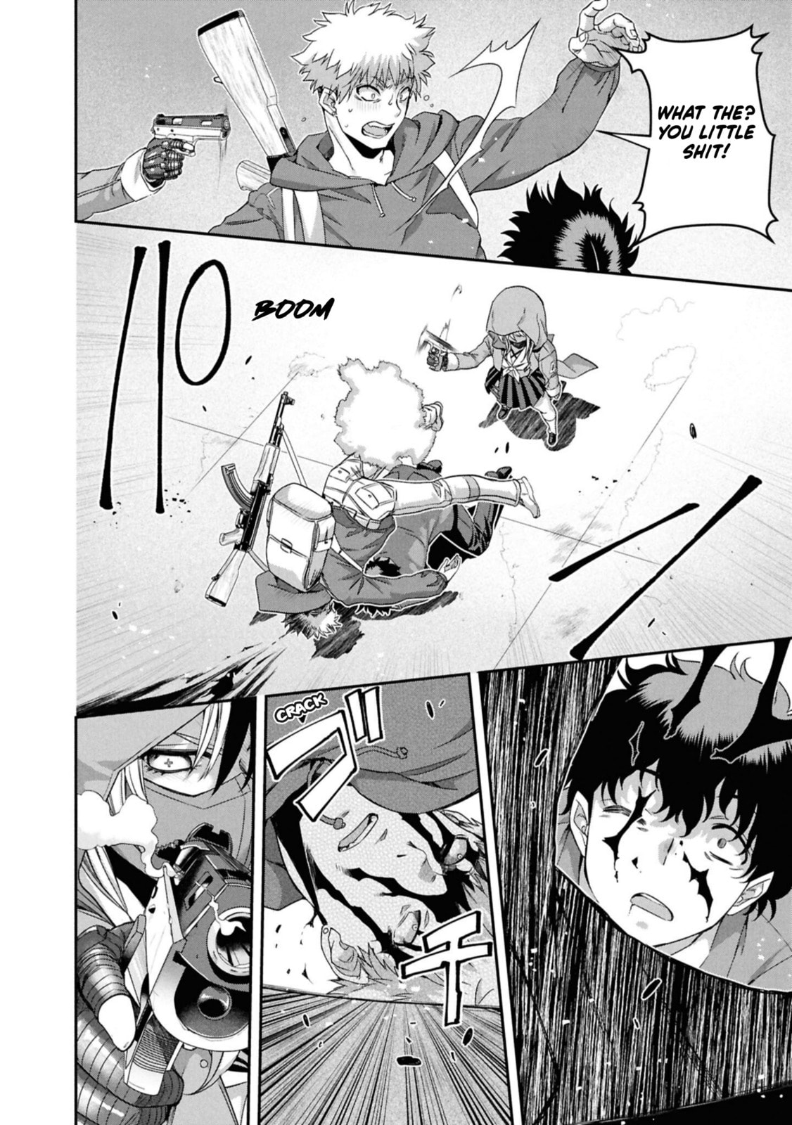 Ikai Tettai Parabellum Chapter 2 page 40 - 