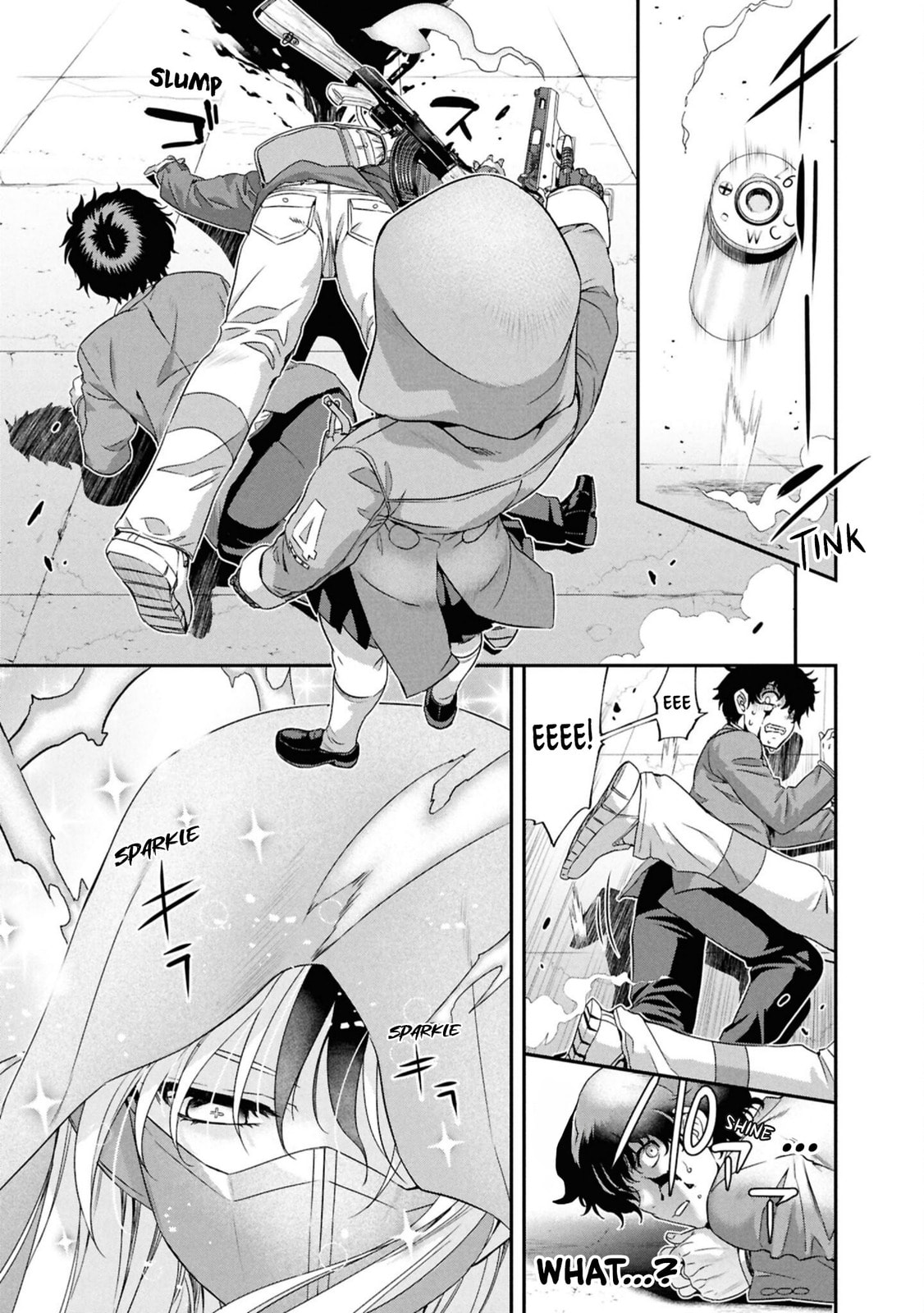 Ikai Tettai Parabellum Chapter 2 page 41 - 